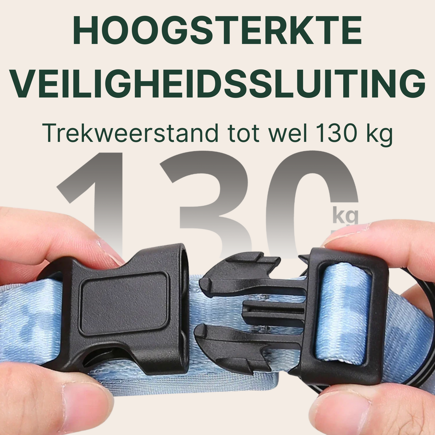 Blaze – Reflekterende AirTag Hundehalsbånd