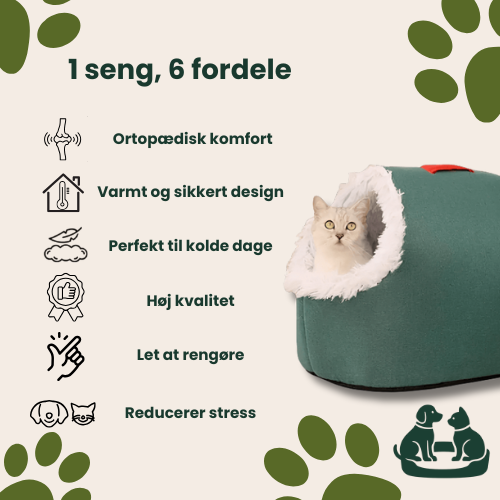 ArcticWarm – Warm Zacht Kattenhuisje