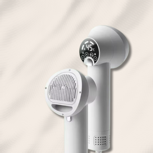 BreezeBrush – Föhn & Kam voor Huisdieren