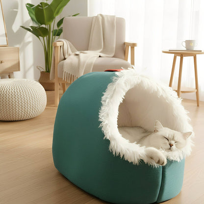 ArcticWarm – Warm Zacht Kattenhuisje