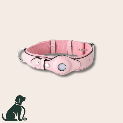 Lola – Leren AirTag Halsband
