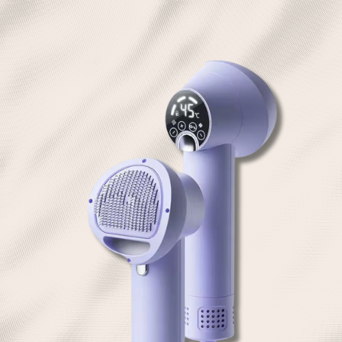 BreezeBrush – Föhn & Kam voor Huisdieren