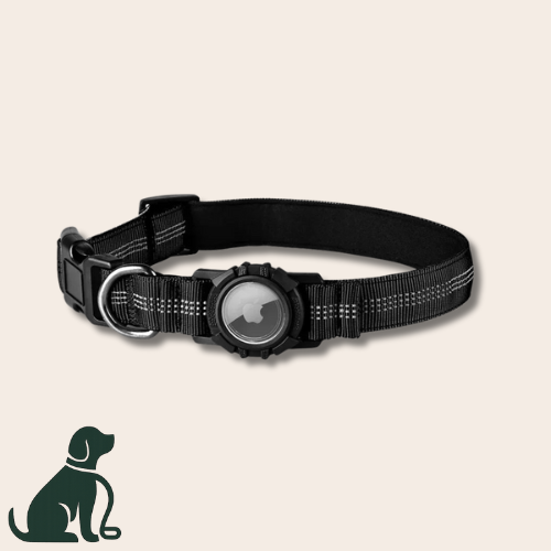 Storm – Reflecterende AirTag Hondenhalsband