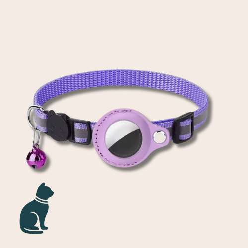 Freja – Reflecterende AirTag Kattenhalsband