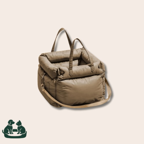 CarNest – Kunstleren Autostoelbed voor Honden