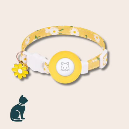 Milo – Silicone AirTag Kattenhalsband
