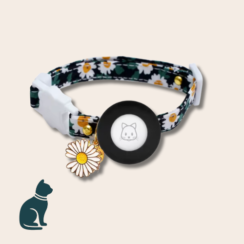 Milo – Silicone AirTag Kattenhalsband