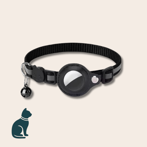 Freja – Reflecterende AirTag Kattenhalsband