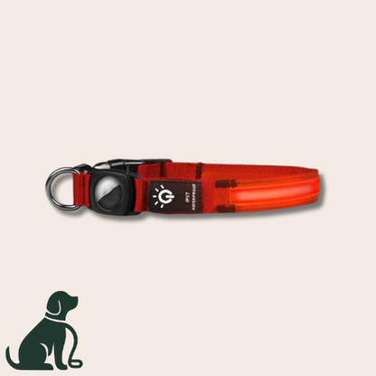 Thor – LED AirTag Hondenhalsband