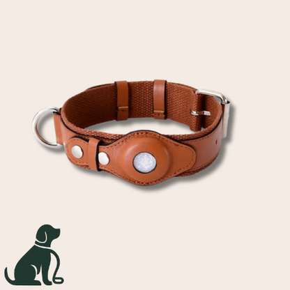 Lola – Leren AirTag Halsband