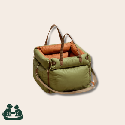 CarNest – Kunstleren Autostoelbed voor Honden