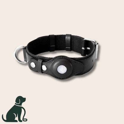 Lola – Leren AirTag Halsband
