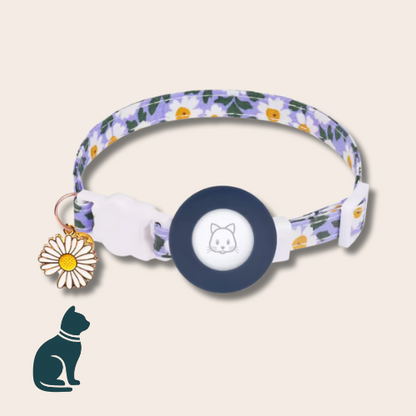 Milo – Silicone AirTag Kattenhalsband