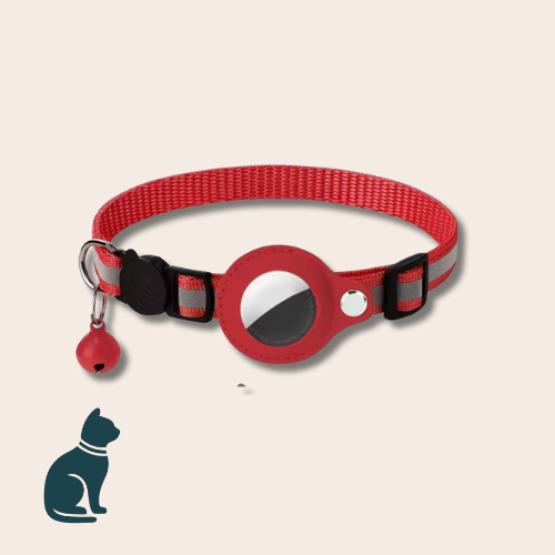 Freja – Reflecterende AirTag Kattenhalsband