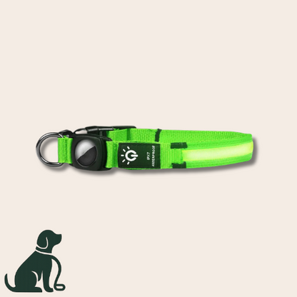 Thor – LED AirTag Hondenhalsband