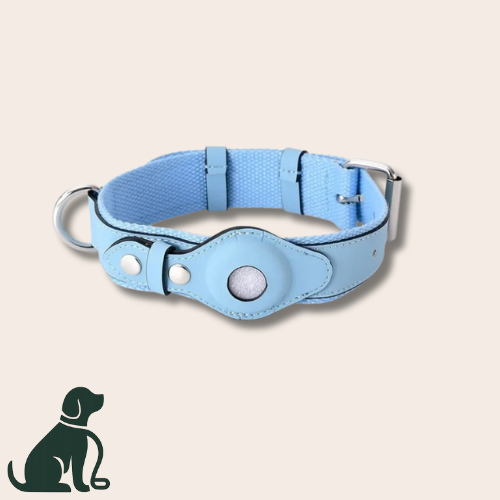 Lola – Leren AirTag Halsband