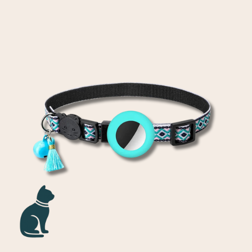 Simba – Reflecterende AirTag Kattenhalsband