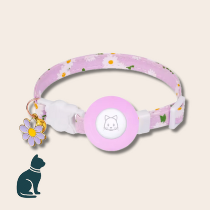 Milo – Silicone AirTag Kattenhalsband