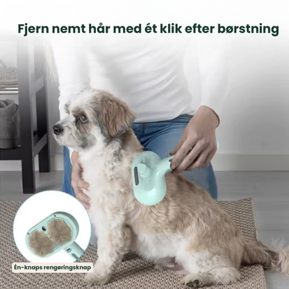 SteamEase – Zachte Ontklit Borstel