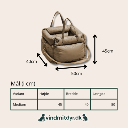 CarNest – Kunstleren Autostoelbed voor Honden