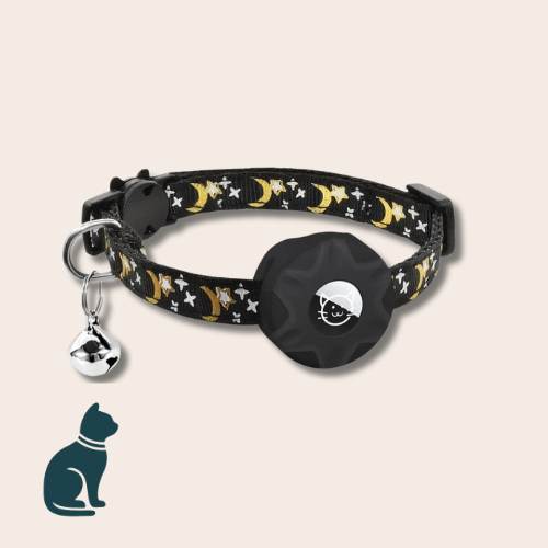 Nova – Reflecterende AirTag Kattenhalsband