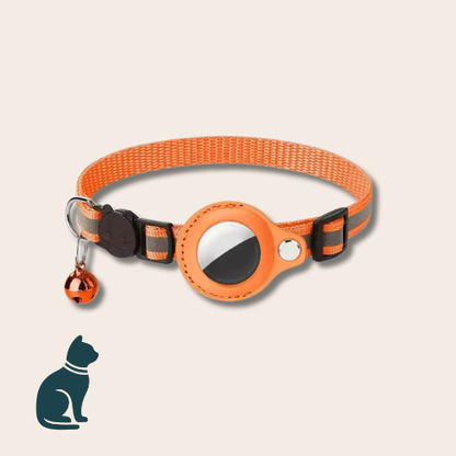 Freja – Reflecterende AirTag Kattenhalsband