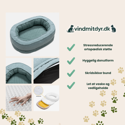 NordicDream – Zacht Wasbaar Hondenbed