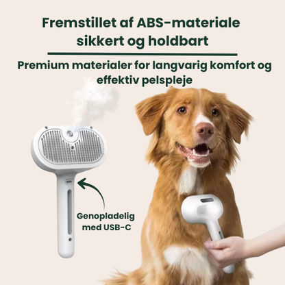 SteamEase – Zachte Ontklit Borstel