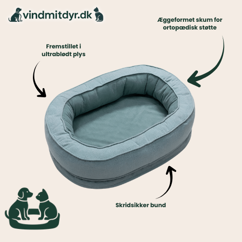 NordicDream – Zacht Wasbaar Hondenbed