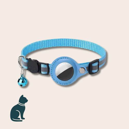 Freja – Reflecterende AirTag Kattenhalsband
