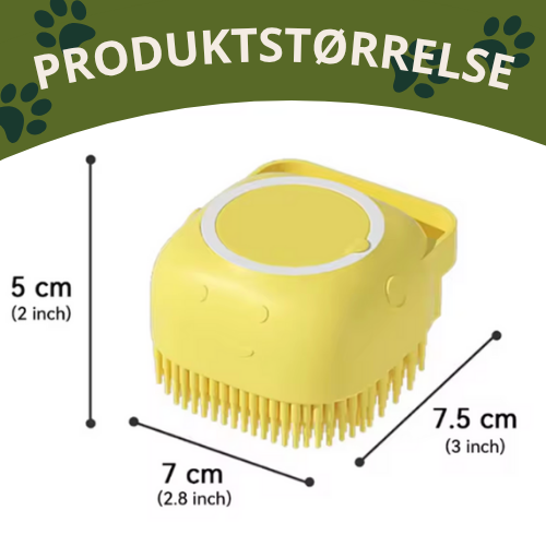 CleanPaw – Silicone Shampoo Borstel