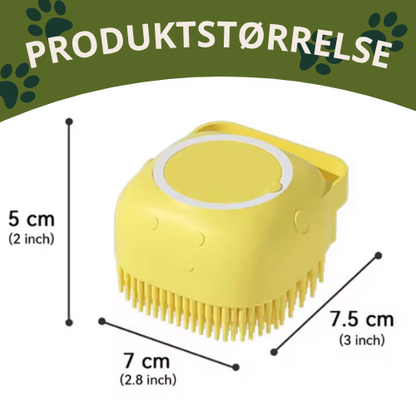 CleanPaw – Silicone Shampoo Borstel