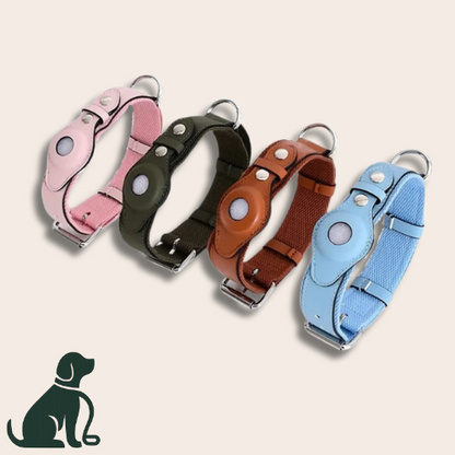 Lola – Leren AirTag Halsband