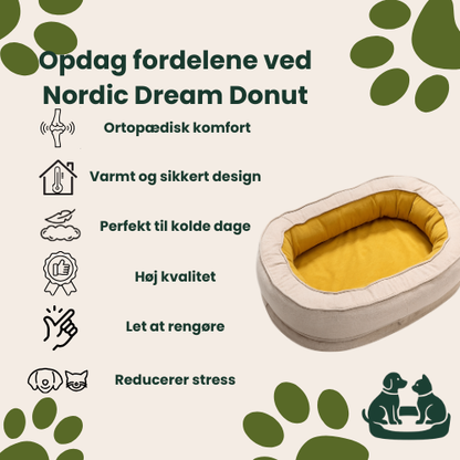 NordicDream – Zacht Wasbaar Hondenbed