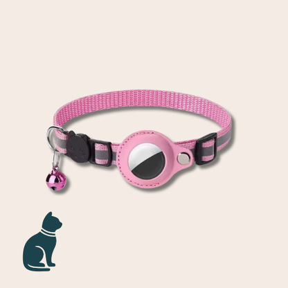 Freja – Reflecterende AirTag Kattenhalsband