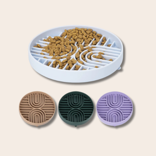 Viggo – Silikone Slowfeed Madskål