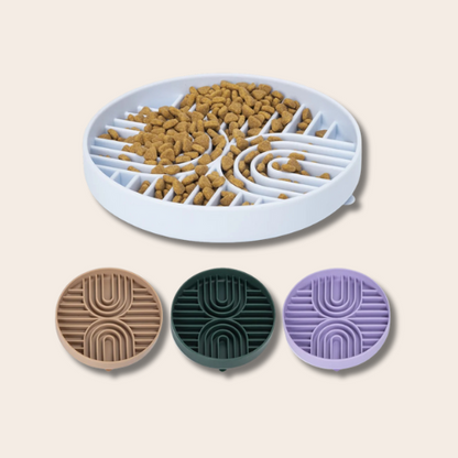 Viggo – Silikone Slowfeed Madskål