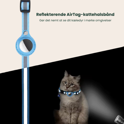 Freja – Reflecterende AirTag Kattenhalsband