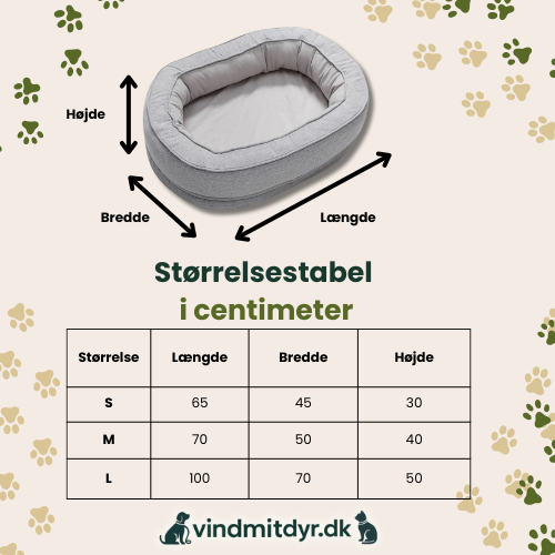 NordicDream – Zacht Wasbaar Hondenbed