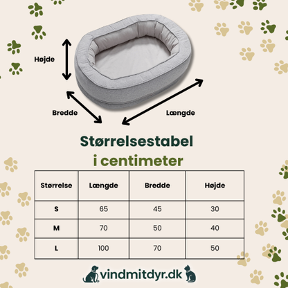 NordicDream – Zacht Wasbaar Hondenbed