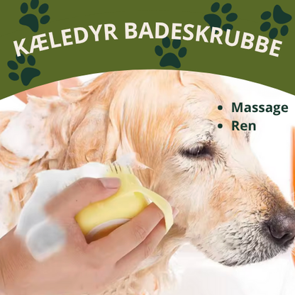 CleanPaw – Silicone Shampoo Borstel