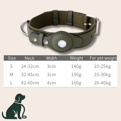 Lola – Leren AirTag Halsband