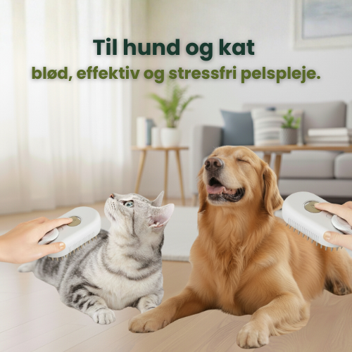 MistGroom – Elektrische Oplaadbare Borstel