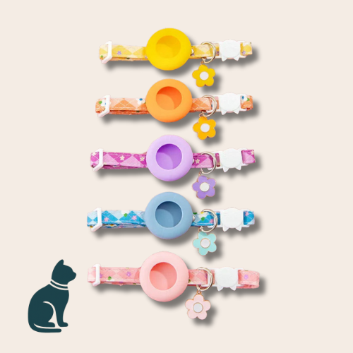Minoes – AirTag Kattenhalsband