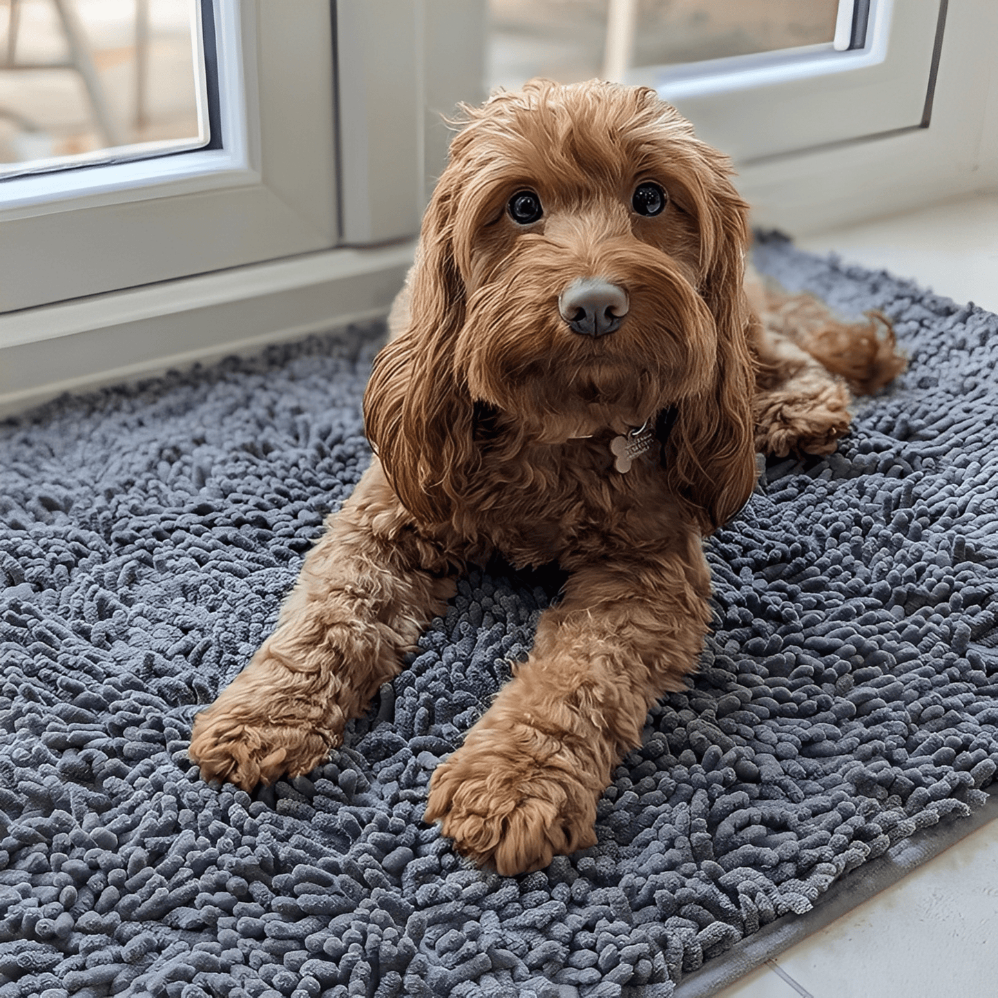 PawDry – Absorberende Antislip Hondenmat