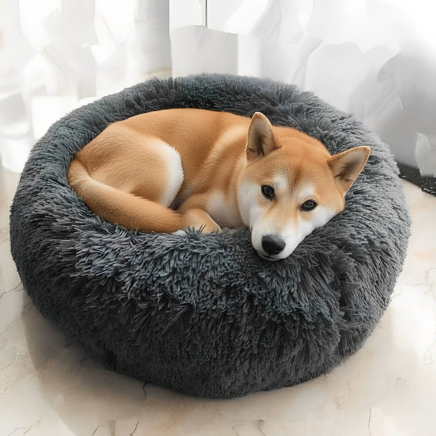 Nordic Nest – Zacht Wasbaar Huisdierbed