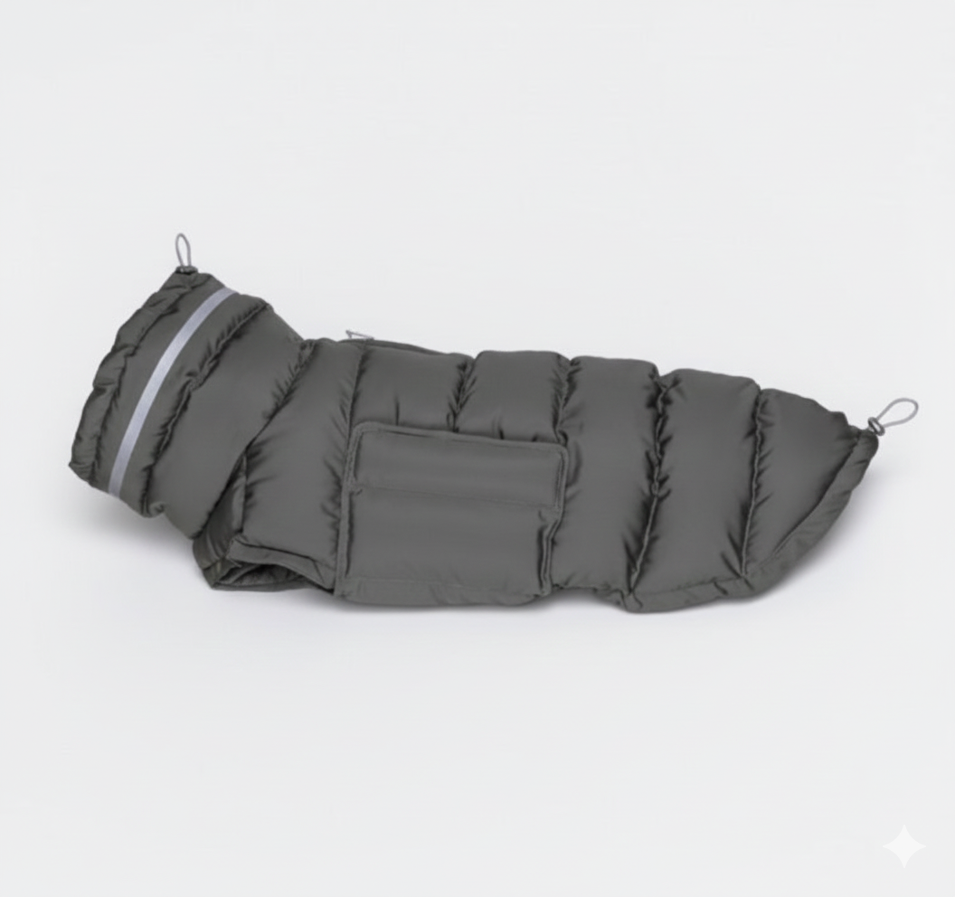 ThermaPaw – Varm hundedragt lavet af genbrugsbomuld