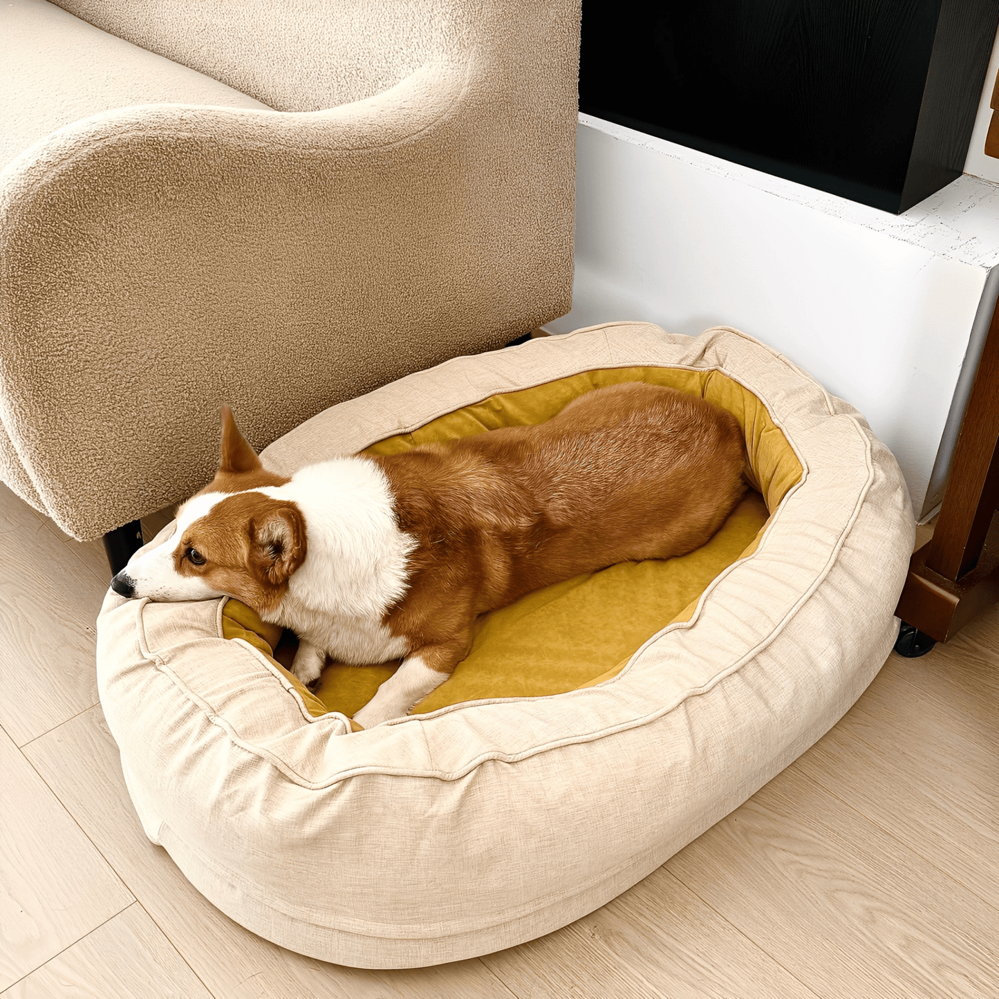 NordicDream – Zacht Wasbaar Hondenbed