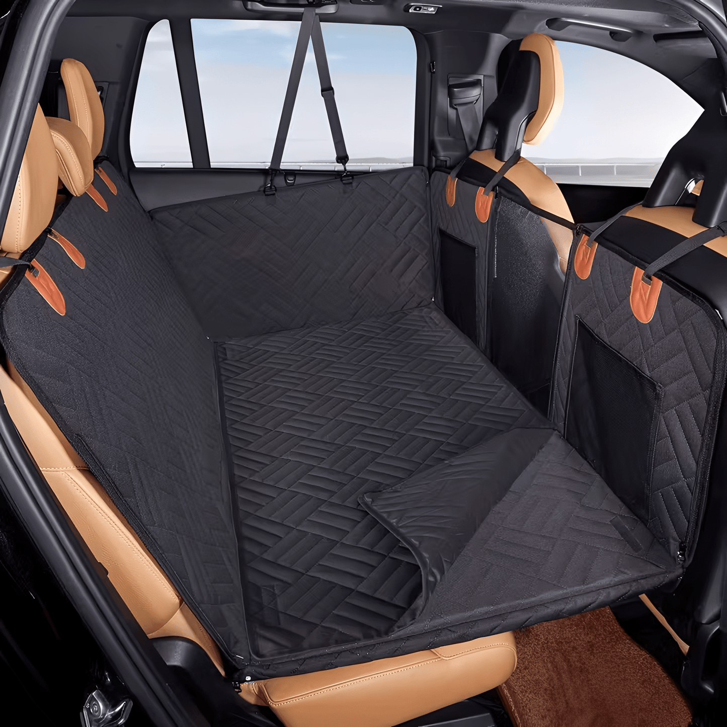 PawPad CarBed – Achterbankverbreder & Hondenbescherming