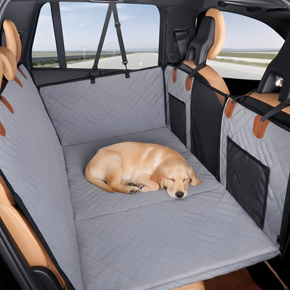 PawPad CarBed – Achterbankverbreder & Hondenbescherming